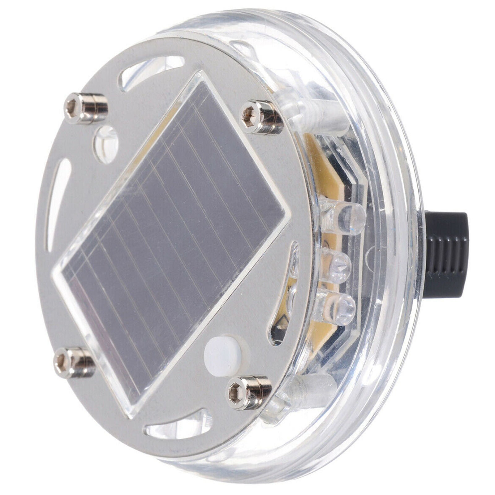 12 LED RGB Car Auto Solar Energy Flash Wheel Tire Light Lamp Decor