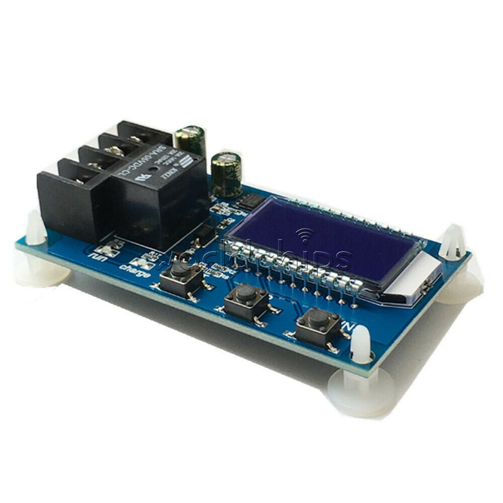 10A Lithium Battery Charge NC Control Module Protection Board LCD Display 6V-60V