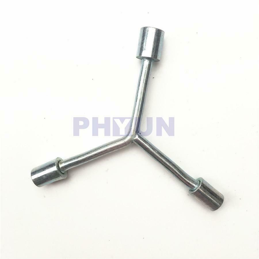 12pcs/Set New Motorcycle Spark Plug Spanner Wrench Socket Tool Kit w/Bag Durable