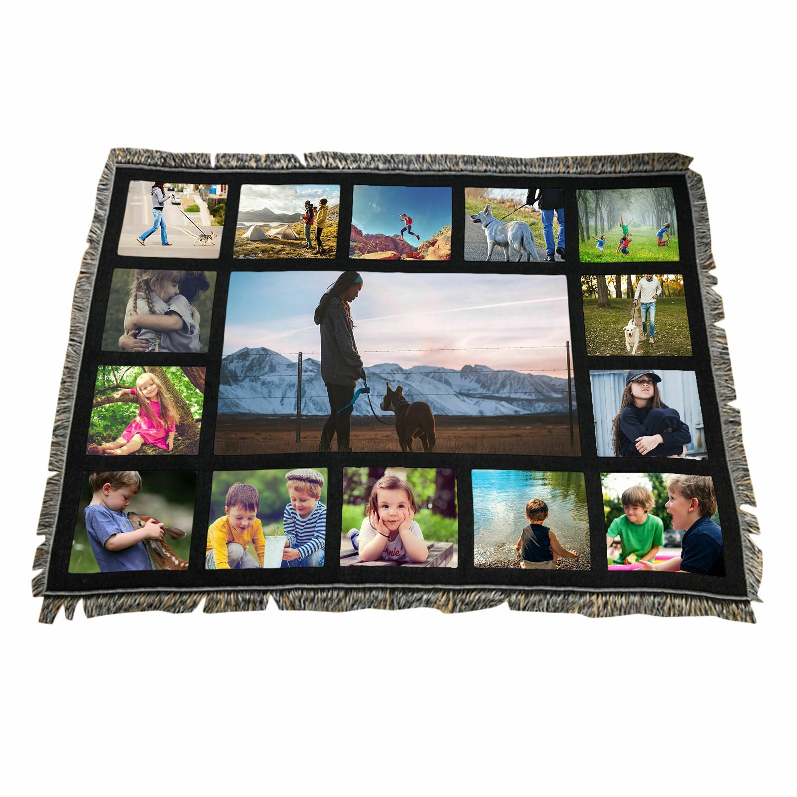 Throw Blanket Blank Space Fleece Blankets for Kids Adults All Seasons