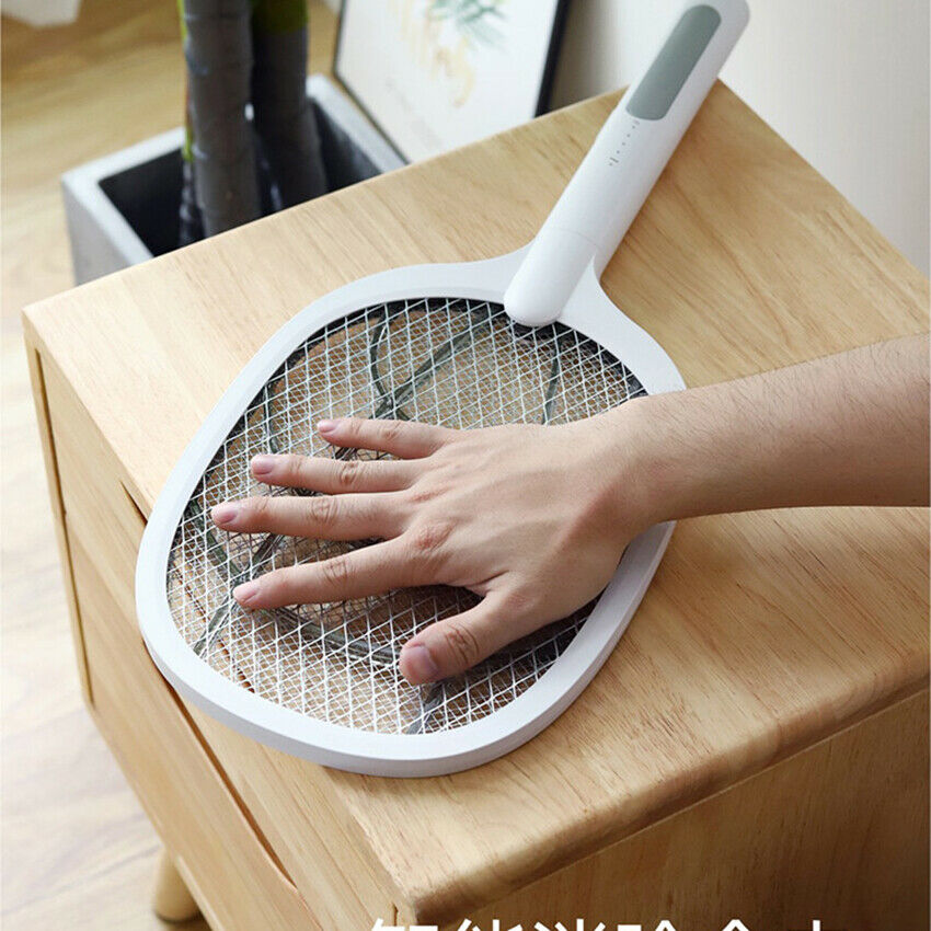 2020 Hand Held Mosquito Swatter Electric Mosquito Swatter Fly Swatter Bug