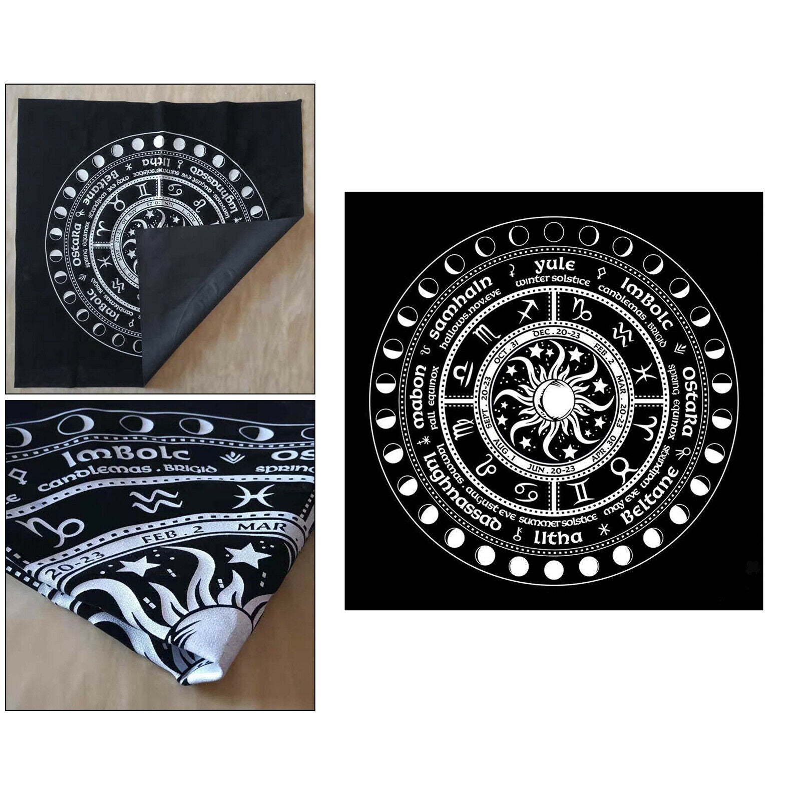Tarot Table Cloth Tarot Deck Cards Tablecloth Tapestry Board Game Decor
