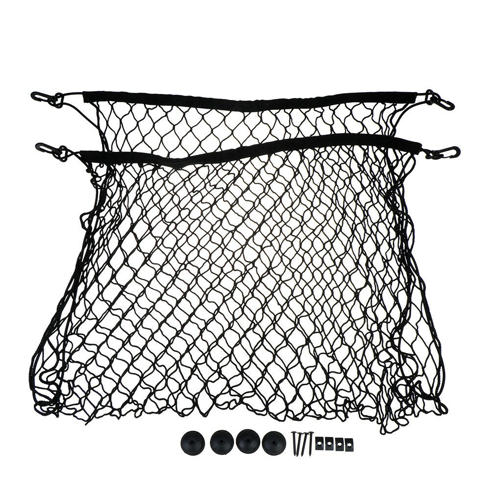 Car trunk nets 120*70cm elastic strong nylon cargo luggage storage organizerBDD