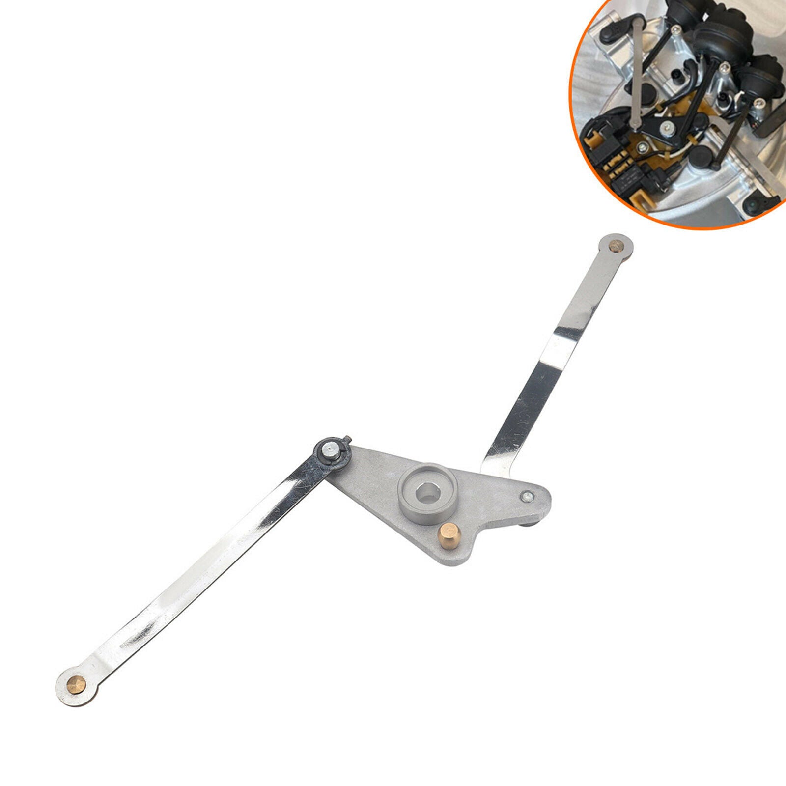 Intake Manifold Air Flap Runner Lever Repair For Mercedes M272 V6 M273 V8