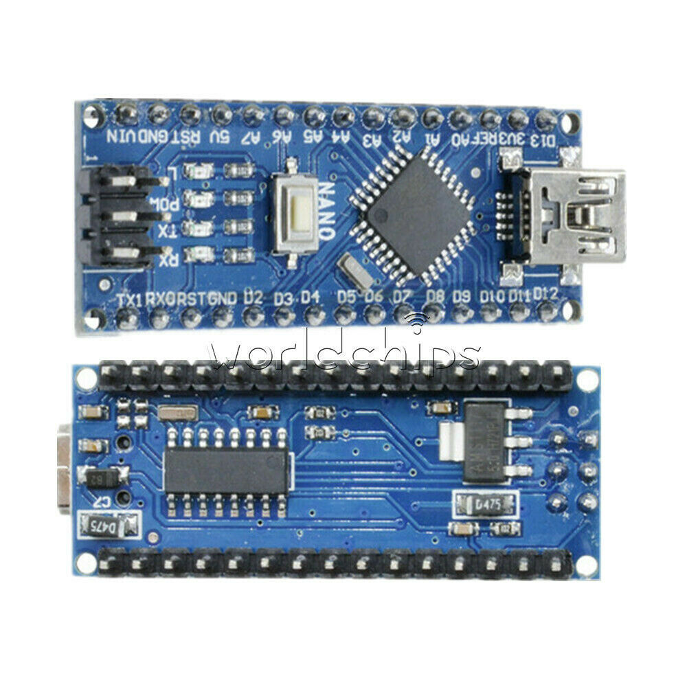CH340G ATmega328P-AU 5V 16M Mini USB Nano V3.0 Micro-Controller For Arduino