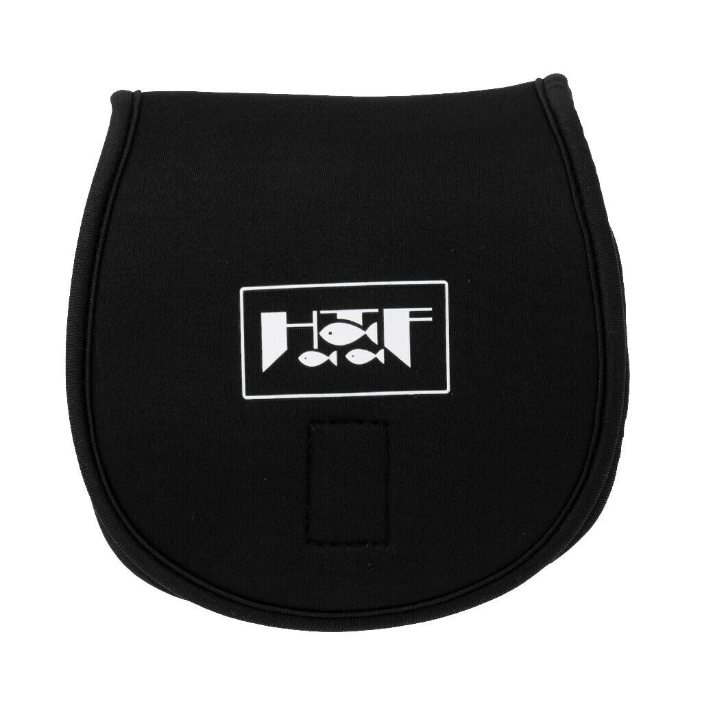 3X Neoprene Fishing Reel Bag Shockproof   Reel Cover Storage Pouch M