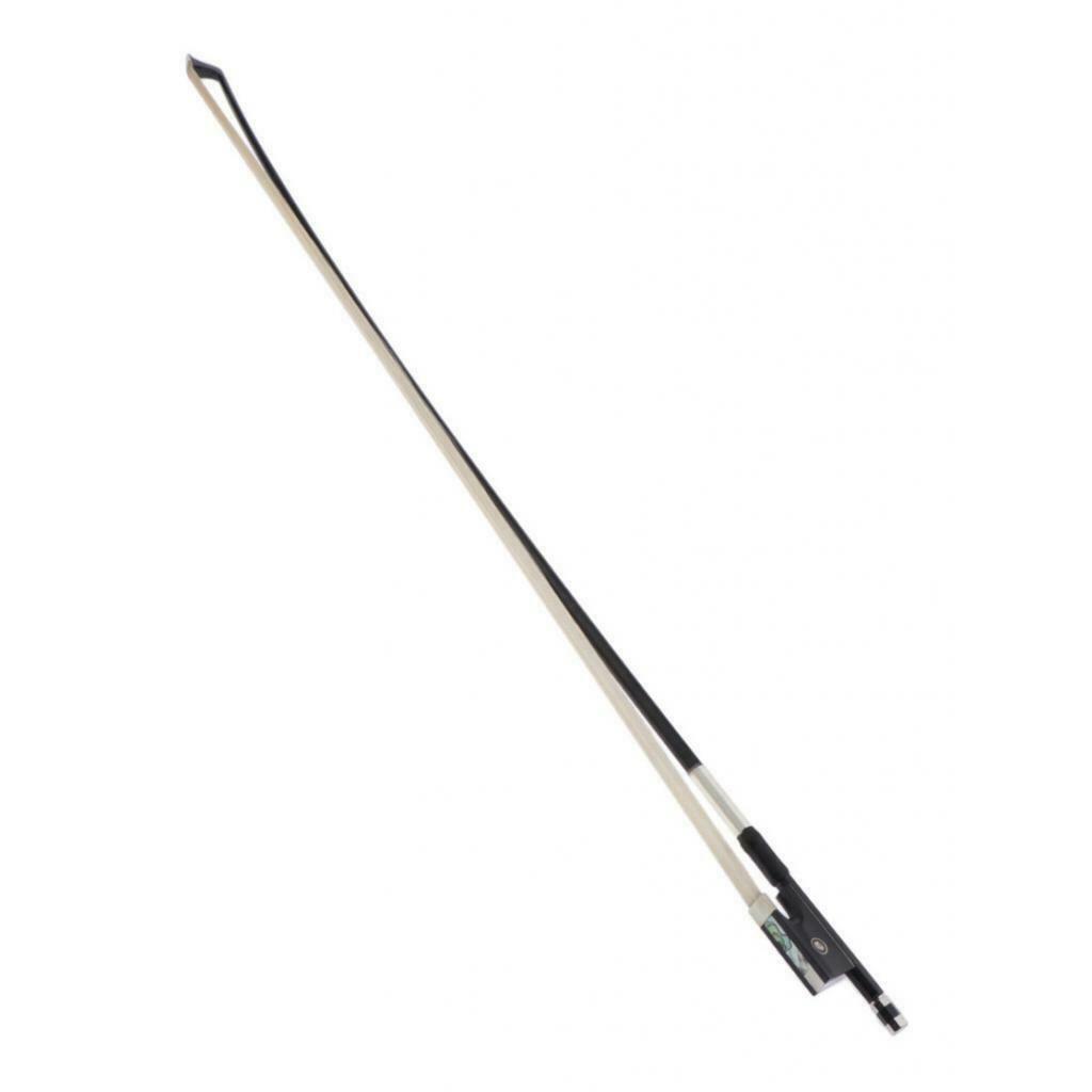High Quality Carbon Fiber Violin, 1/8, Ebony Frog With  Inlay