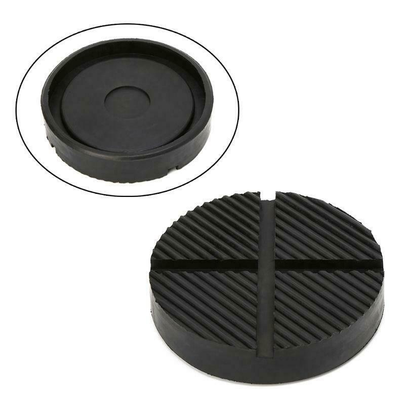 Universal Floor Jack Disk Rubber Pad Adapter Pinch Weld Side JACK PAD 12.5CM X1
