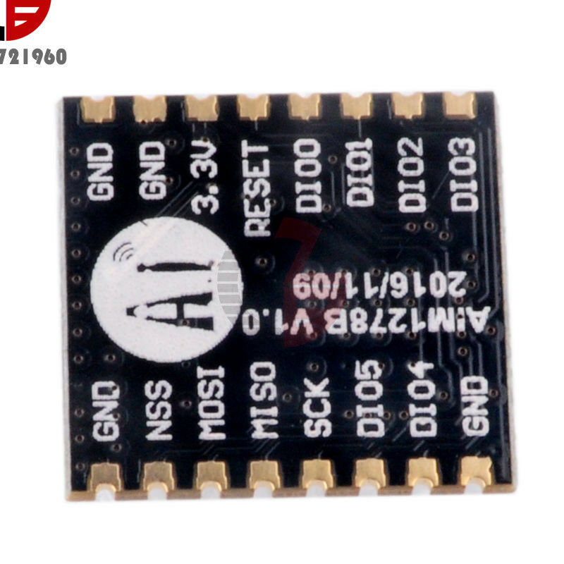 Lora Ra-02 Wireless Transceiver Module 433M SX1278 IPEX Socket Smart Home Alarm
