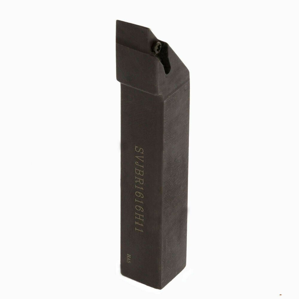 93° SVJBR1616H11 (12*125mm) External Turning Tool Holder for VBMT1103 inserts