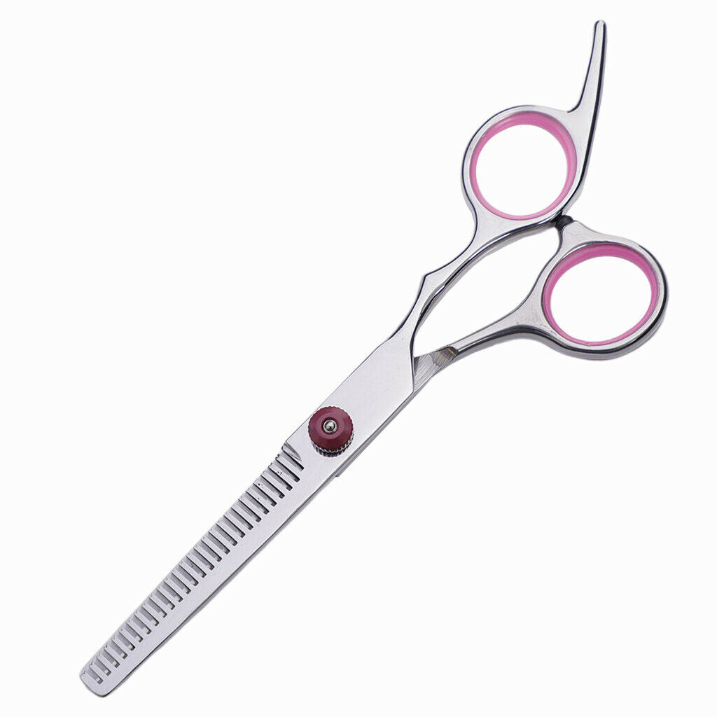 2PCS PROFESSIONAL BARBER HAIRDRESSING SCISSORS THINNING HAIR CUTTING SHEARS SET