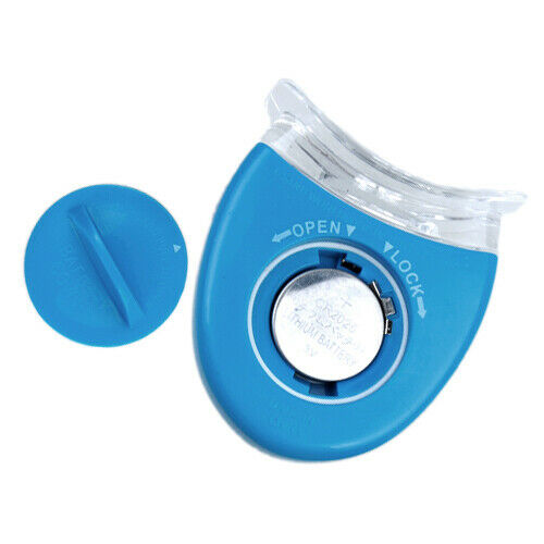 Battery Powered No Sensitivity Portable Dental Teeth Whitening LED Light