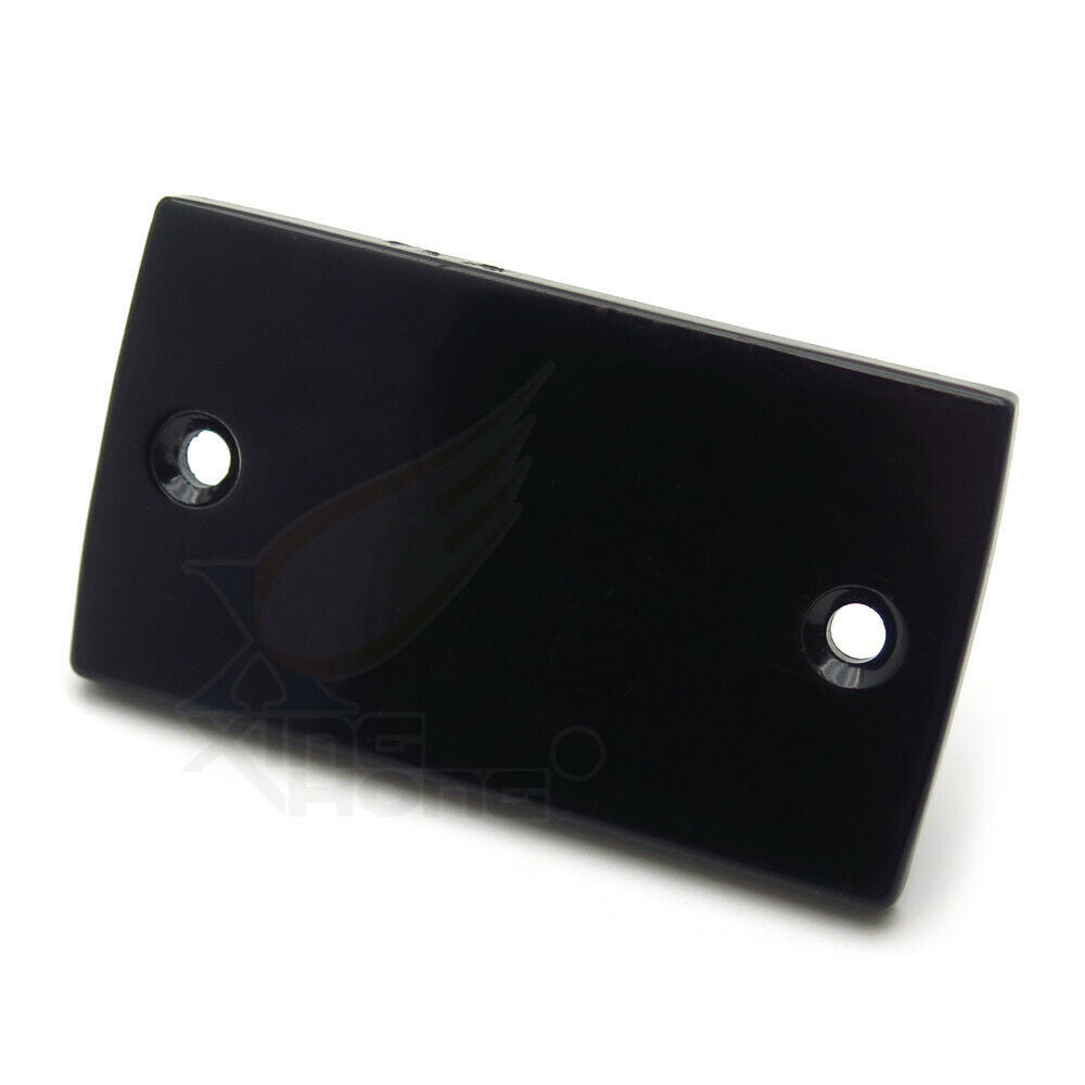 Black Brake Fluid Reservoir Cap Cover For 1999-2012 11 Suzuki Hayabusa GSXR1300