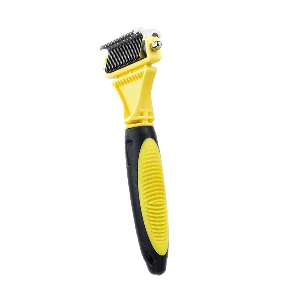 Stainless Steel Massage Hair Removal Brush Pet Open Knot Comb Pet Comb