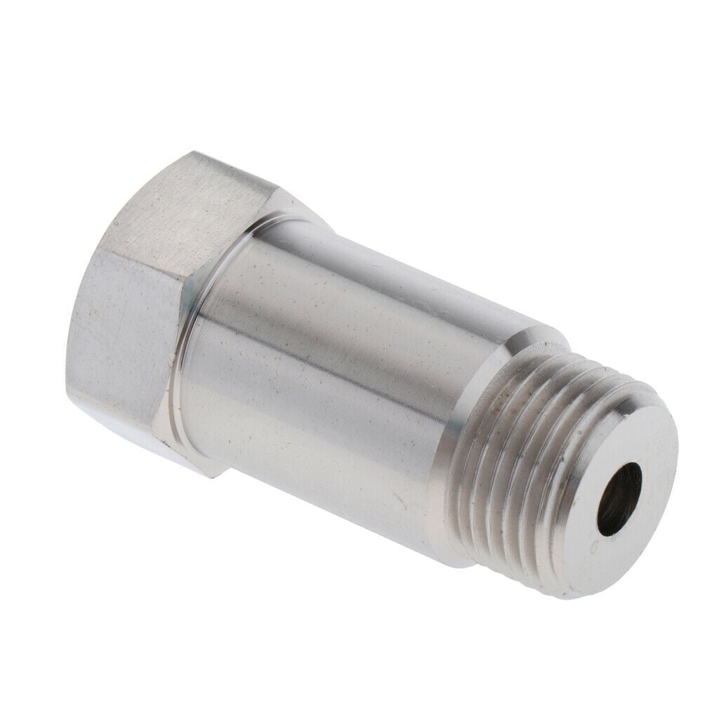45mm Stainless Steel O2 extender extension adapter Oxygen Sensor Spacer Pipe