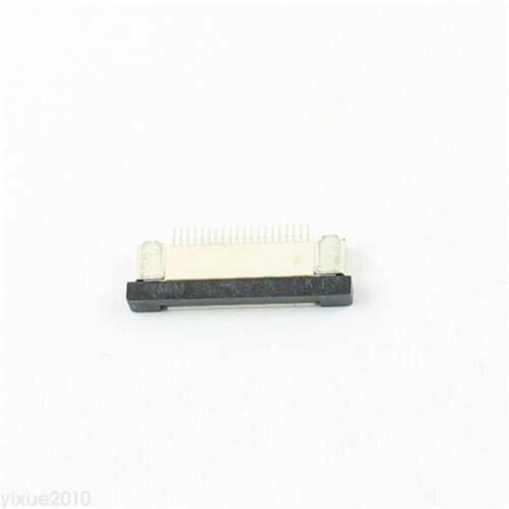 5Pcs Drawer Type Flat Cable Connector Top Contact FPC FFC 0.5mm Pitch 20 Pin