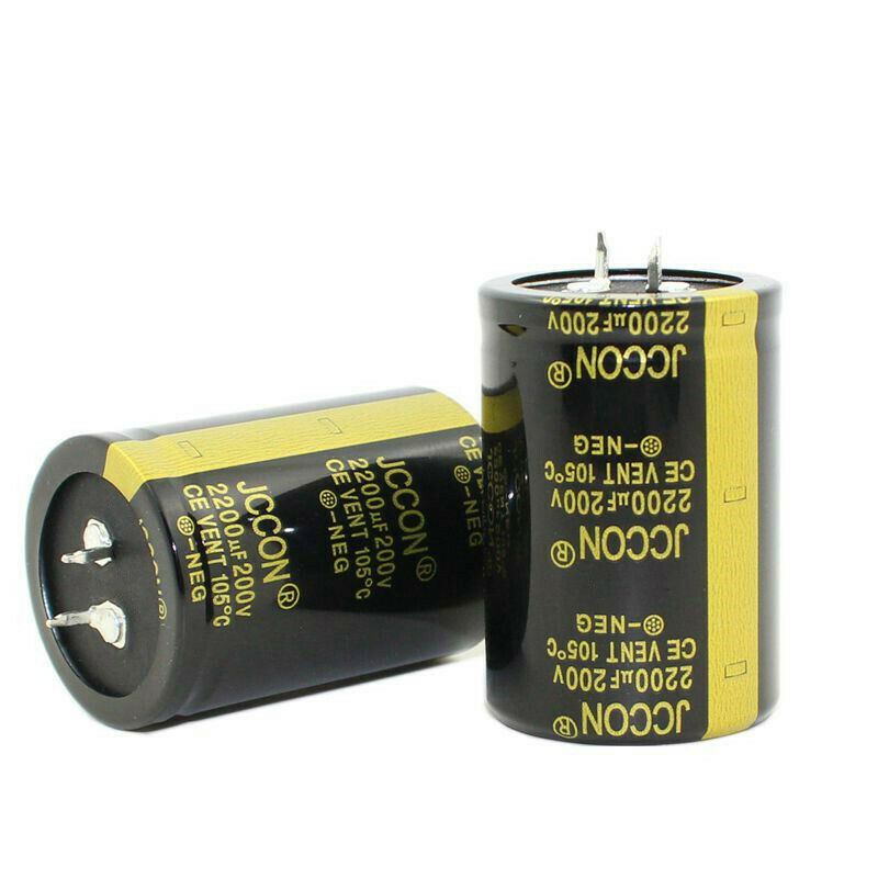 1pcs 200v2200uf Aluminum electrolytic capacitor Inverter welding machine 35x50mm