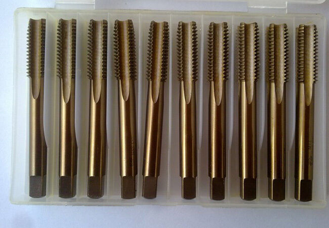14mm x 1 HSS Cobalt Right hand Thread Tap M14 x 1.0mm for Stainless Steel