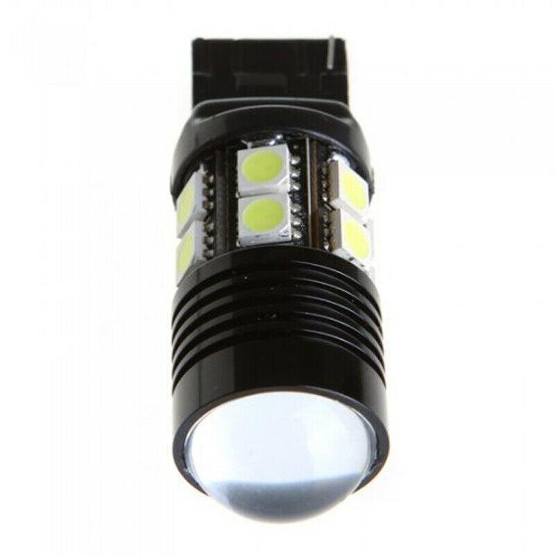 2x T20 7440 LED Bulbs 5050 Super Bright Back up Reverse Light Xenon White