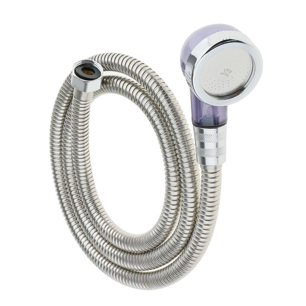 Shampoo Faucet Spray Hose Attachment Set Beauty Salon Equipment Kit 60cm