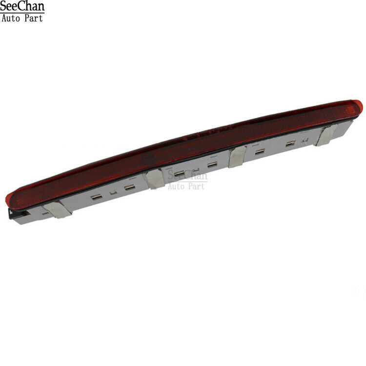 Third 3rd LED Rear Brake Stop Light Red Fit for Mercedes Benz C-Class W203 01-07