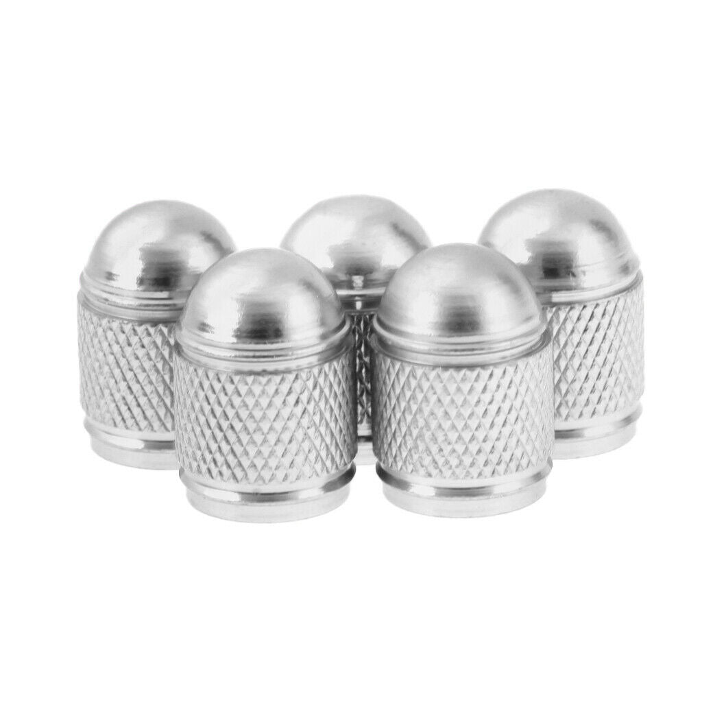 10pcs Aluminum Tyre Valve Dust Caps for Car, Motorbike, Trucks, Bike and Bicycle