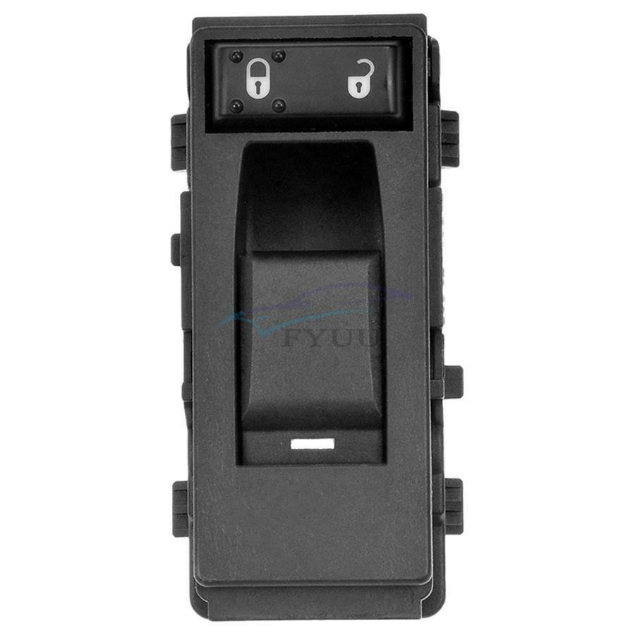 8Pin Connector Car Passenger Side Door Window Lock Switch For 11-17 Jeep Compass