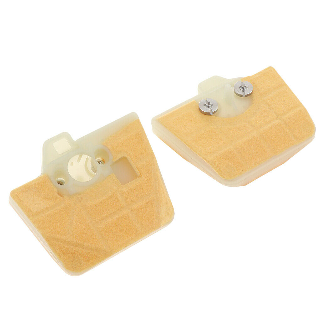 2pcs Plastic Air Filter Cleaner Fits for STIHL 034 036 MS340 MS360 Chainsaw