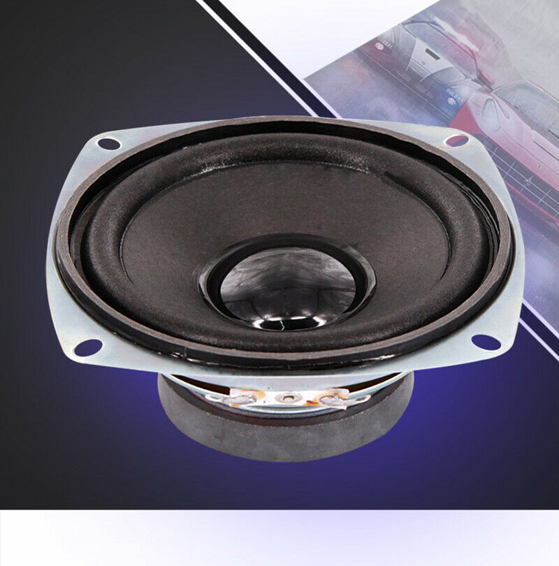 2pcs 4"inch 105mm 4ohm 4Ω 20W speaker Loudspeaker Home Audio Parts HiFi DIY