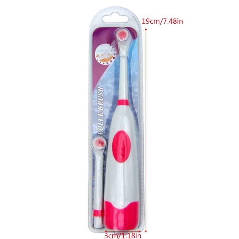 Teeth WhiteningRotatingChild ElectricToothbrushWithWaterproof Brush Head Replace