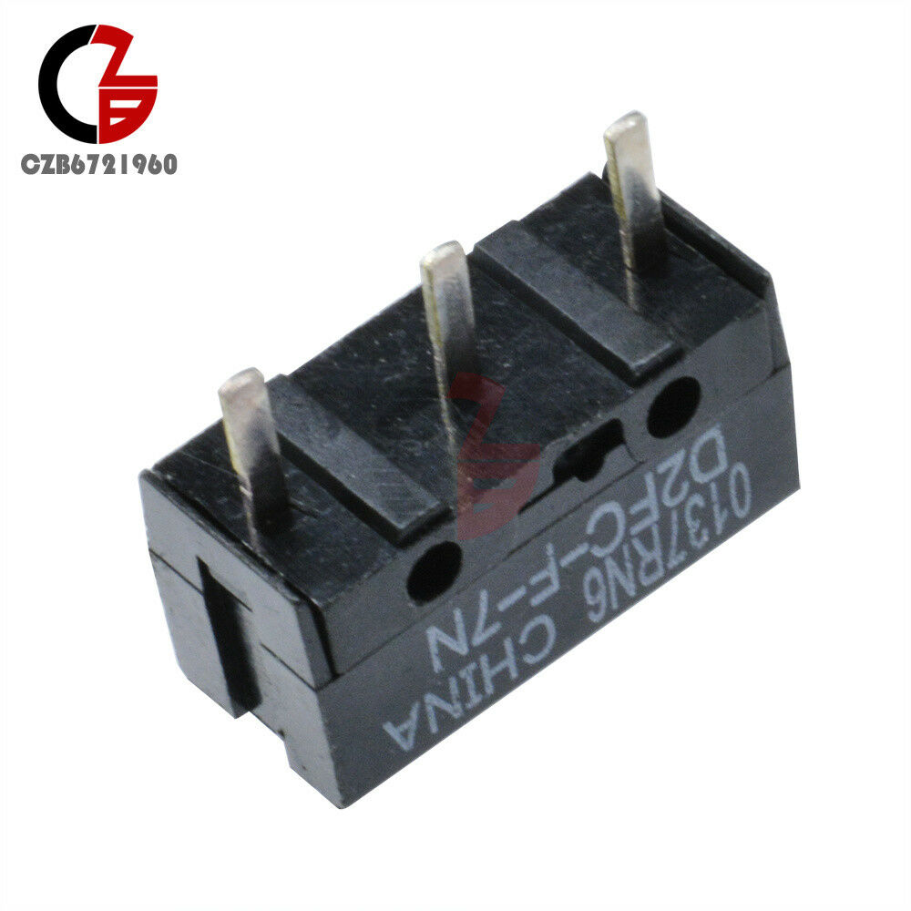 5PCS Authentic OMRON Mouse Micro Switch D2FC-F-7N Mouse Button Fretting