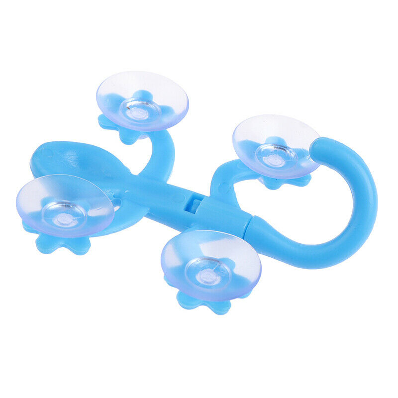 Gecko Wall Hook Hanger With 4 Strong Suction Cup For Kitchen Bathroom Acc.l8