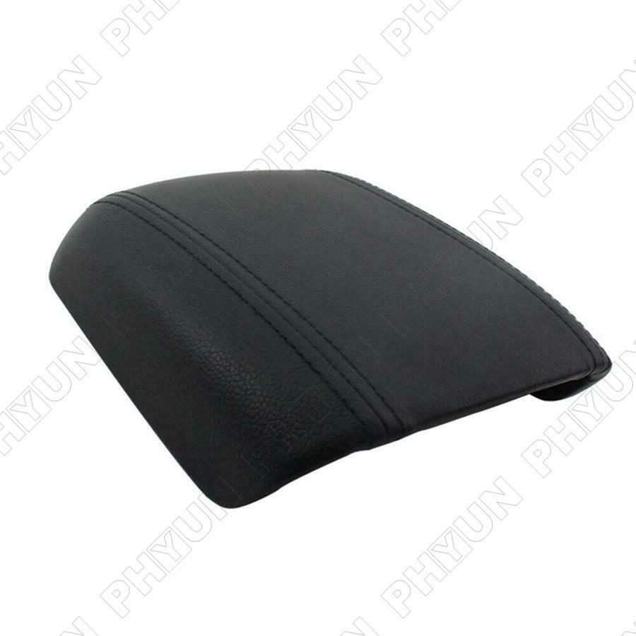 Black Front Center Console Arm Rest Lid Armrest For 2009-2014 Chevrolet Cruze