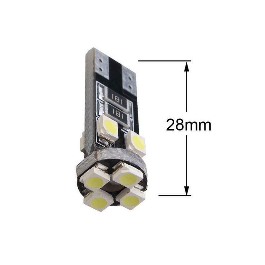 21x Car LED Interior Light Kit White Bulbs For BMW E46 Sedan Coupe M3 1999-2005