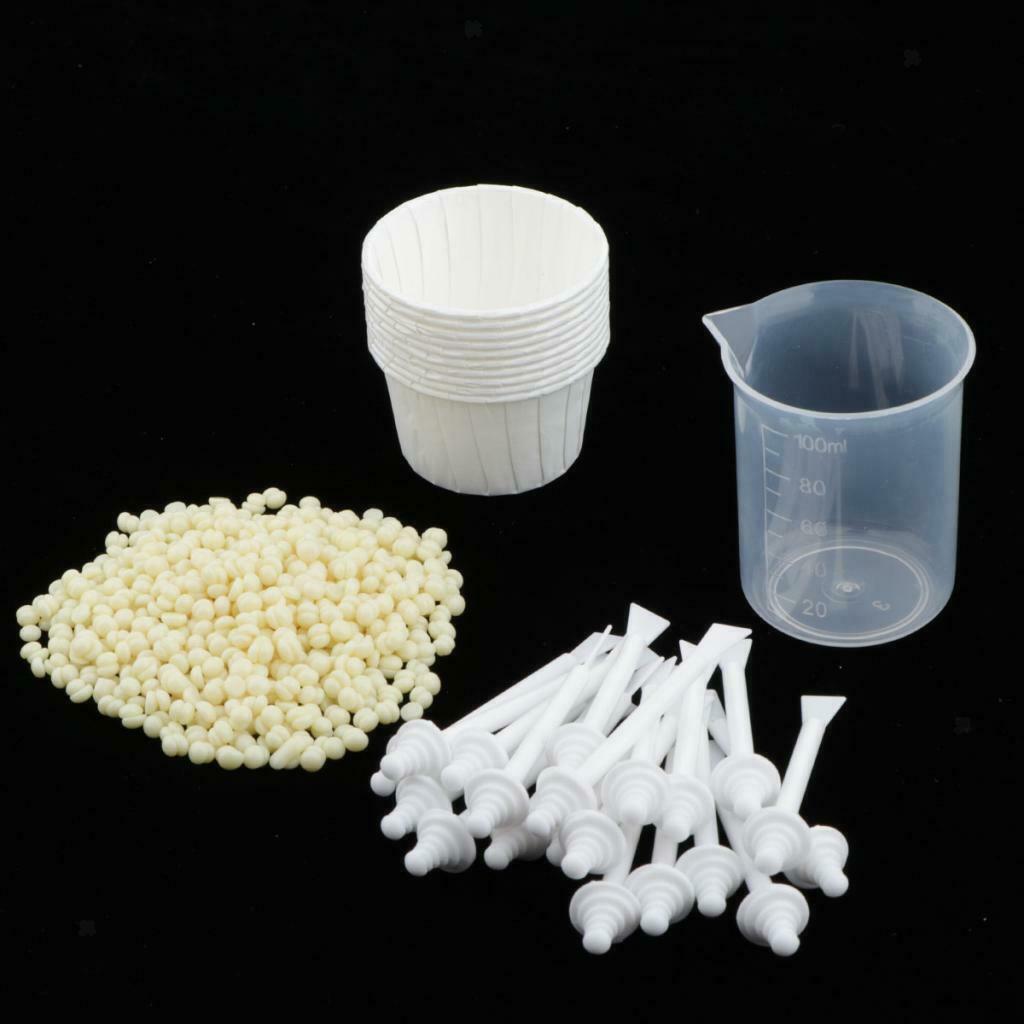 Quick Painless Nose Wax Kit Men's Nose Hair Removal Waxing Applicators Set