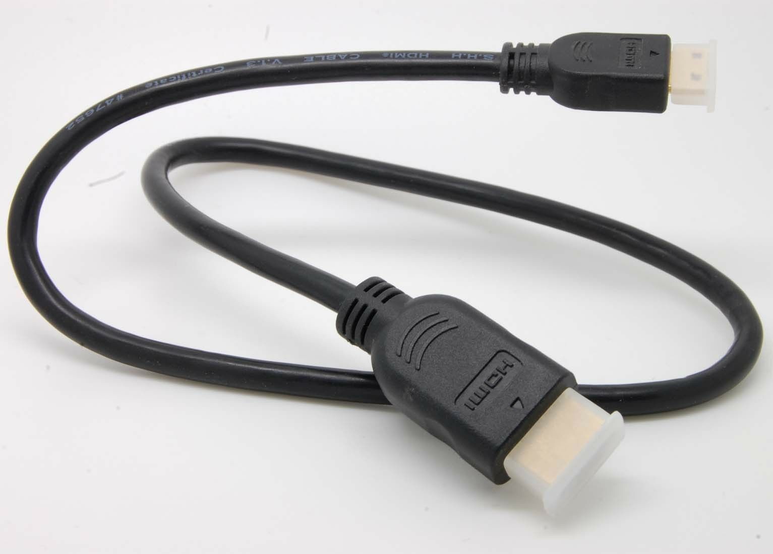 Mini HDMI Audio Video  Cable/Cord/Lead for Coby Kyros Tablet MID7020 MID8025_x9