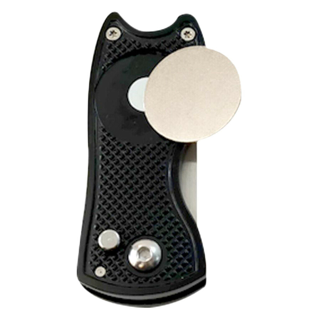 Golf Divot Repair Prong Golf Ball Marker Golf Accessories Practice Aids
