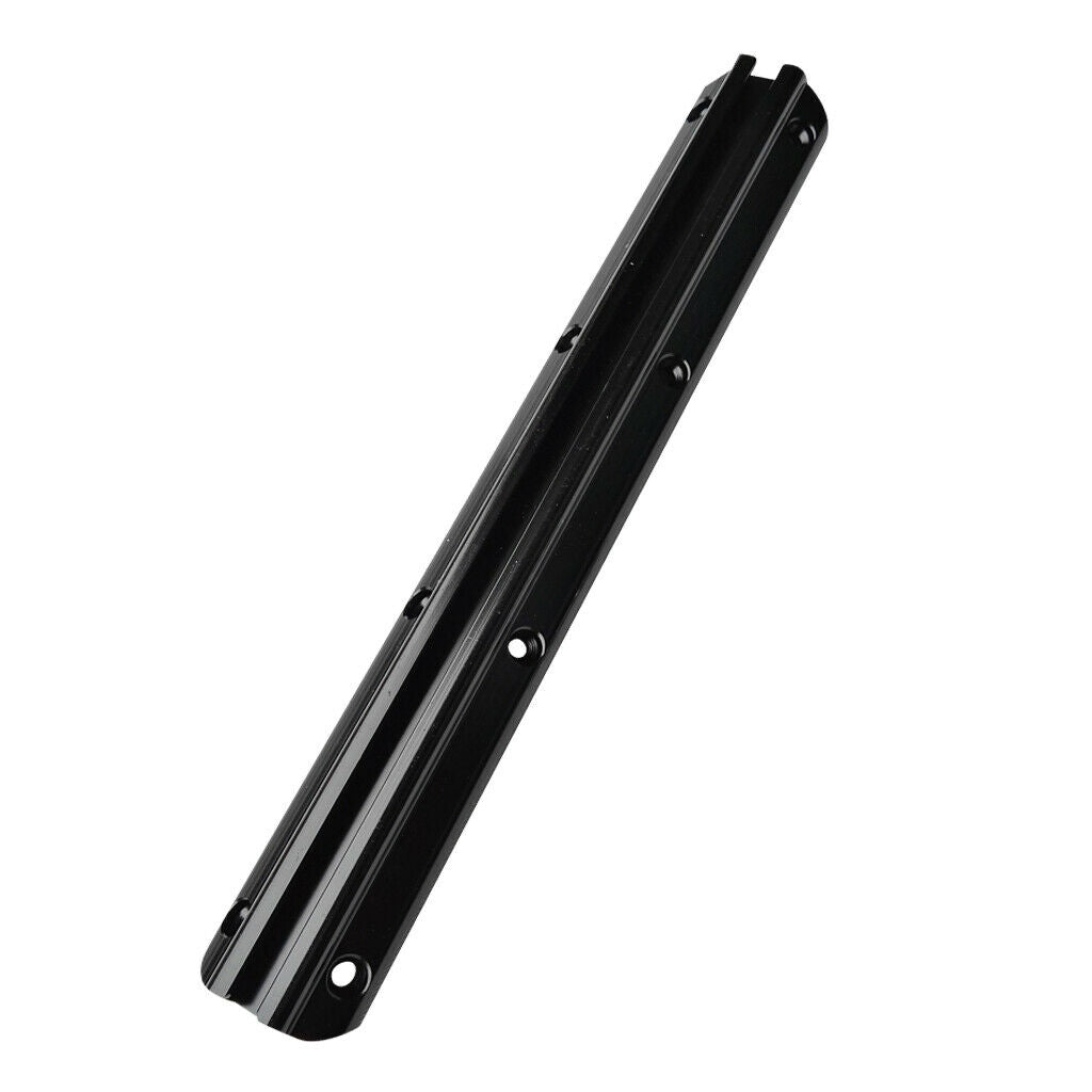 Aluminum Base Support for Kayak Rail for Rod Holder A