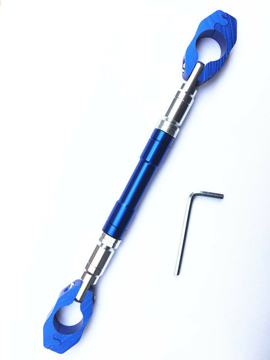 7/8" Handlebar Blue Adjustable Cross Balance Bar Strengthen Lever RS FZ 748 1098