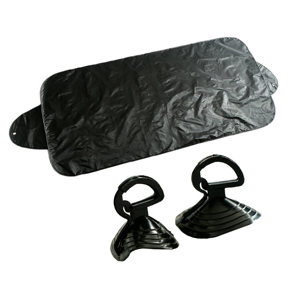 Windshield Snow Cover Winter Ice Dust Protector Sun Shade for Most Vehicles