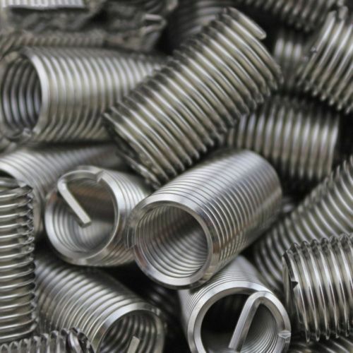 M6x1.0 Metric 7mm Stainless METRIC THREAD REPAIR INSERTS KIT 10pcs