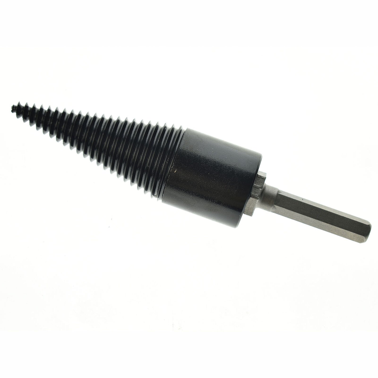 High Speed Twist Firewood Drill Bits Wood Splitter Screw Splitting Cone Driver