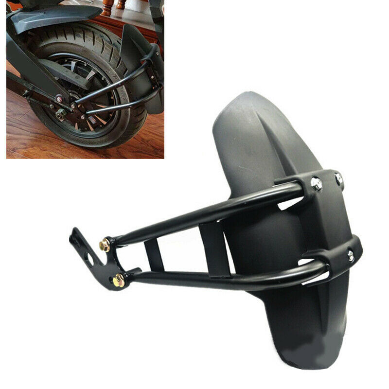 Motorcycle Scooter 10-13 Inch Rear Wheel Fender Mudguard Protector Splash Guard