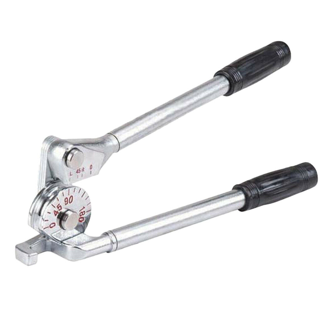 CT-364A-04 1/4" Copper Alluminium Tube Pipe Plumbing Manual Bender 0-180°