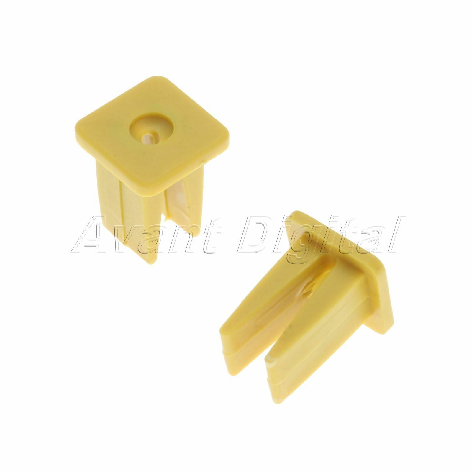 20pcs plastic clips Fastener Fender Rivets for All Car Self tapping screw holder