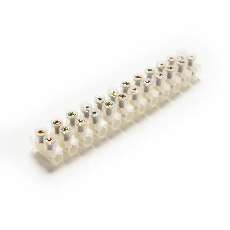Electrical Wire Connection 12Position Barrier Terminal Strip Block 30AJC.l8