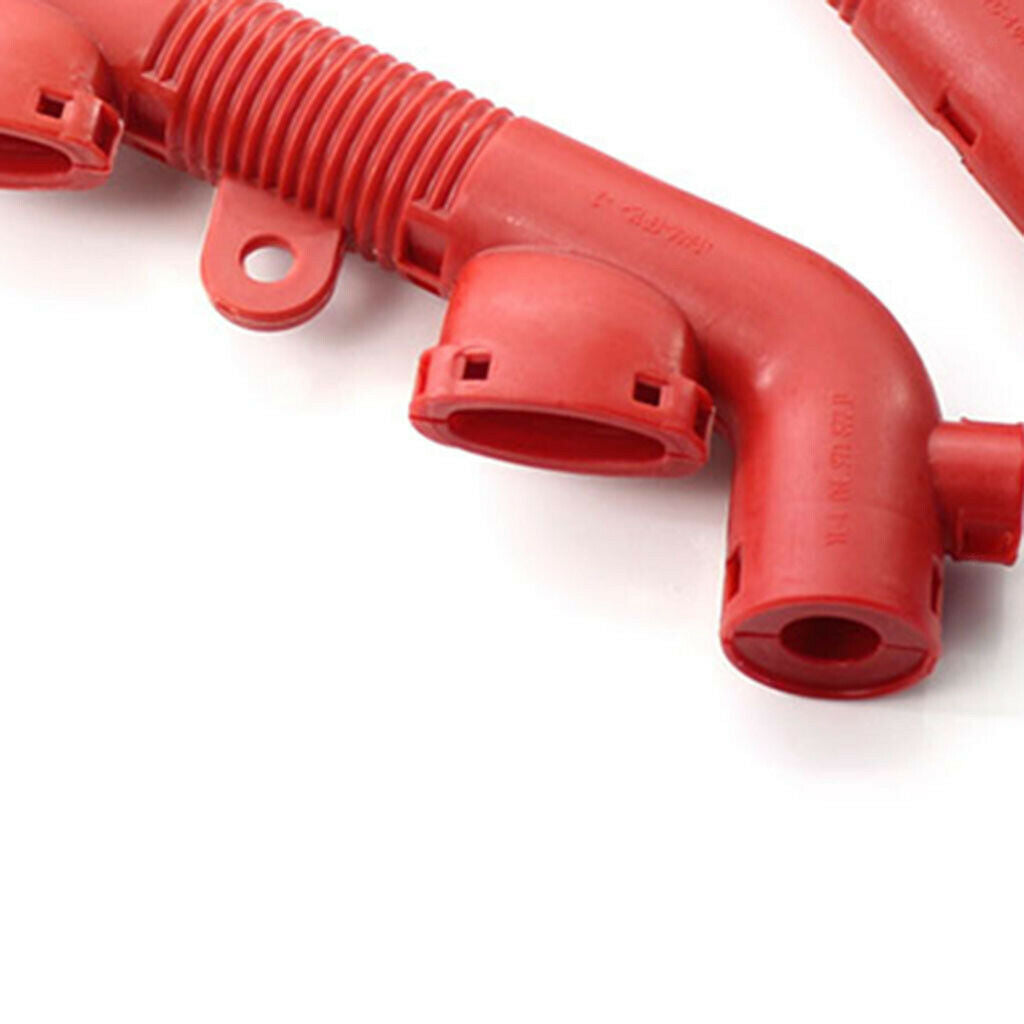 2x Ignition Coil Line Sleeve 06E971822D for Audi Car Replace Accessories Red
