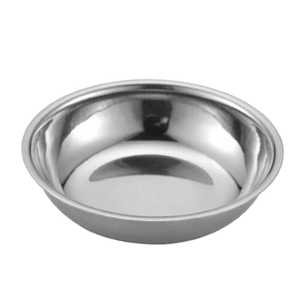 Stainless Steel Sauce Cup Chutney Ketchup Cups Bowl Dipping Container L