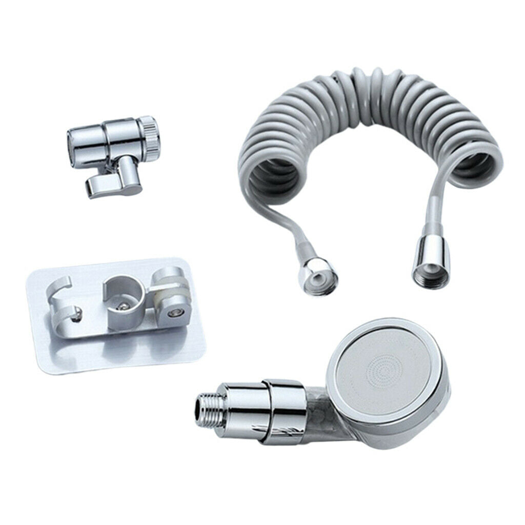 Flexible External Shower Set Bathroom Face Basin Zinc Alloy for Pet Cleaning