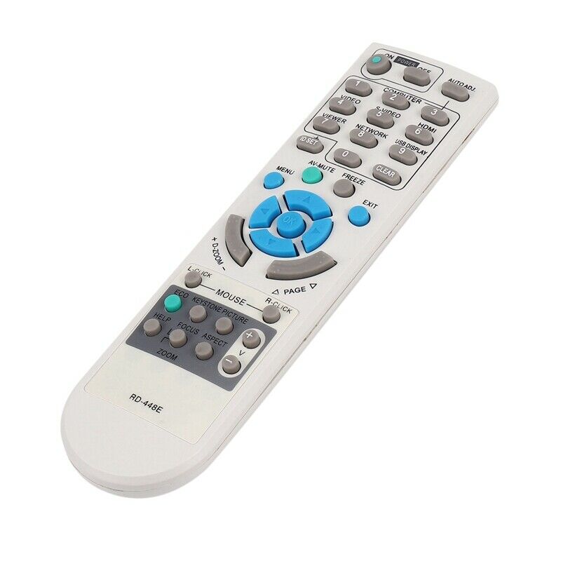 Rd-448E Projector Remote Control For Nec Projector V260X+V300X+V260 Rd-448E RdL3